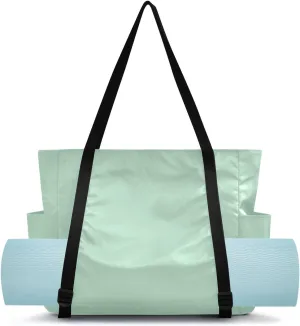 MCHIVER Yoga Bag for Women Men Large Yoga Mat Bag Shoulder Bags for Travel Pilates Yoga