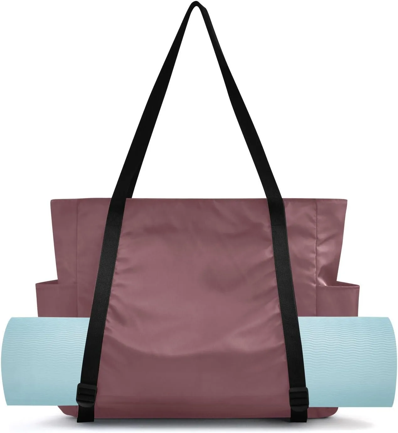 MCHIVER Yoga Bag for Women Men Large Yoga Mat Bag Shoulder Bags for Travel Pilates Yoga