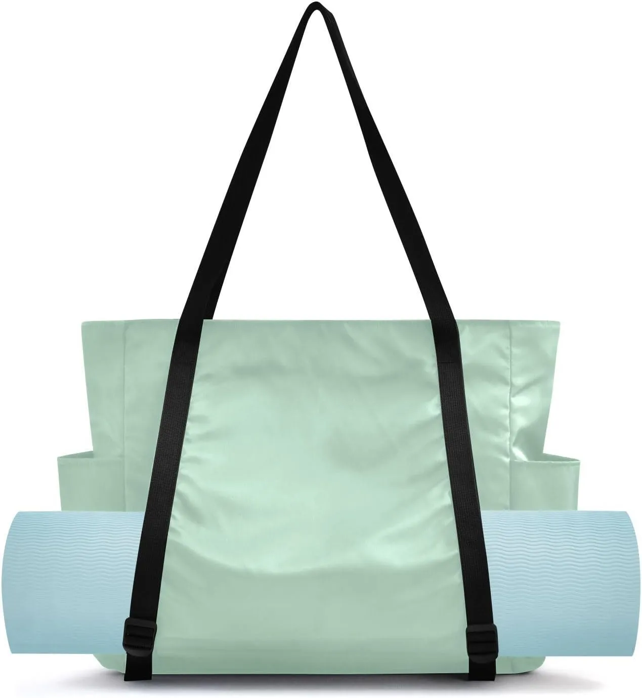 MCHIVER Yoga Bag for Women Men Large Yoga Mat Bag Shoulder Bags for Travel Pilates Yoga