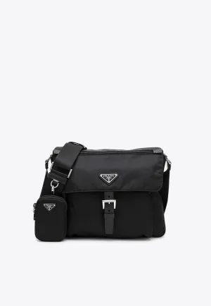 Medium Vela Crossbody Bag