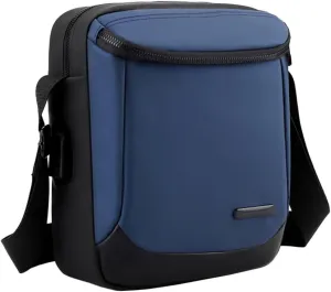Men's Nylon Single-shoulder Bag Fashion Business Case for Daily Use Travel