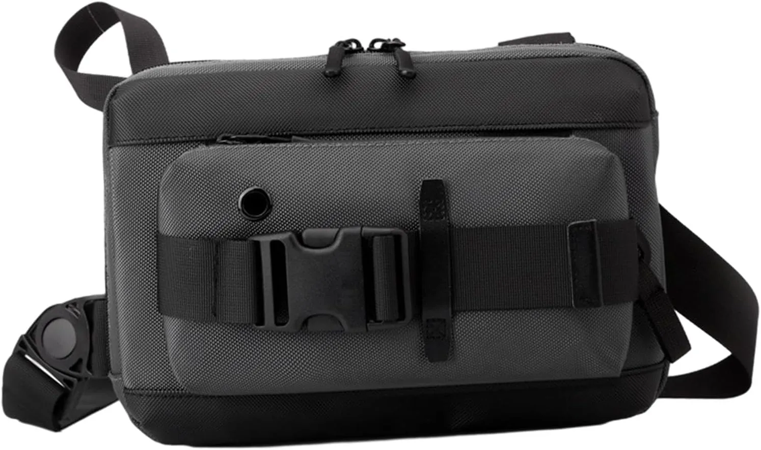 Men's Sleek Chest Pack with Adjustable Belt for Travel and Outdoor Adventures, Green
