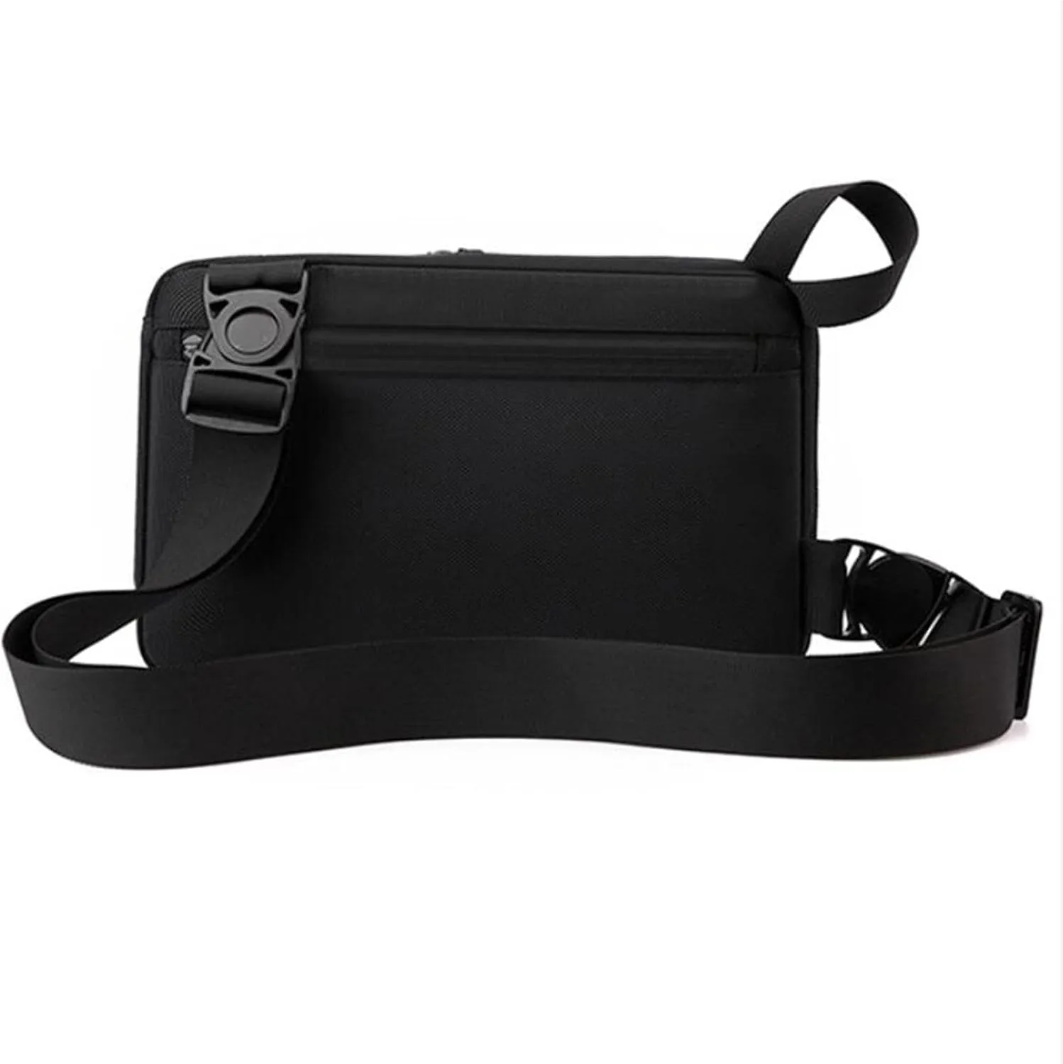 Men's Sleek Chest Pack with Adjustable Belt for Travel and Outdoor Adventures, Green