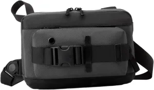 Men's Sleek Chest Pack with Adjustable Belt for Travel and Outdoor Adventures, Green