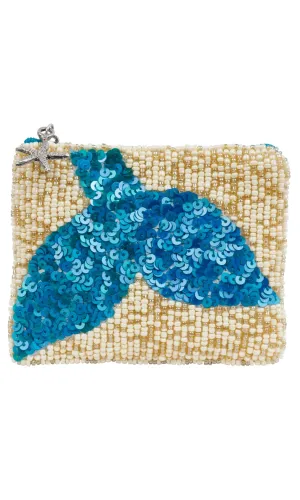 Mermaid Tail Coin Purse