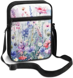 Messenger Bag for Women Crossbody Cell Phone Purse Small Shoulder Pouch for Outdoor