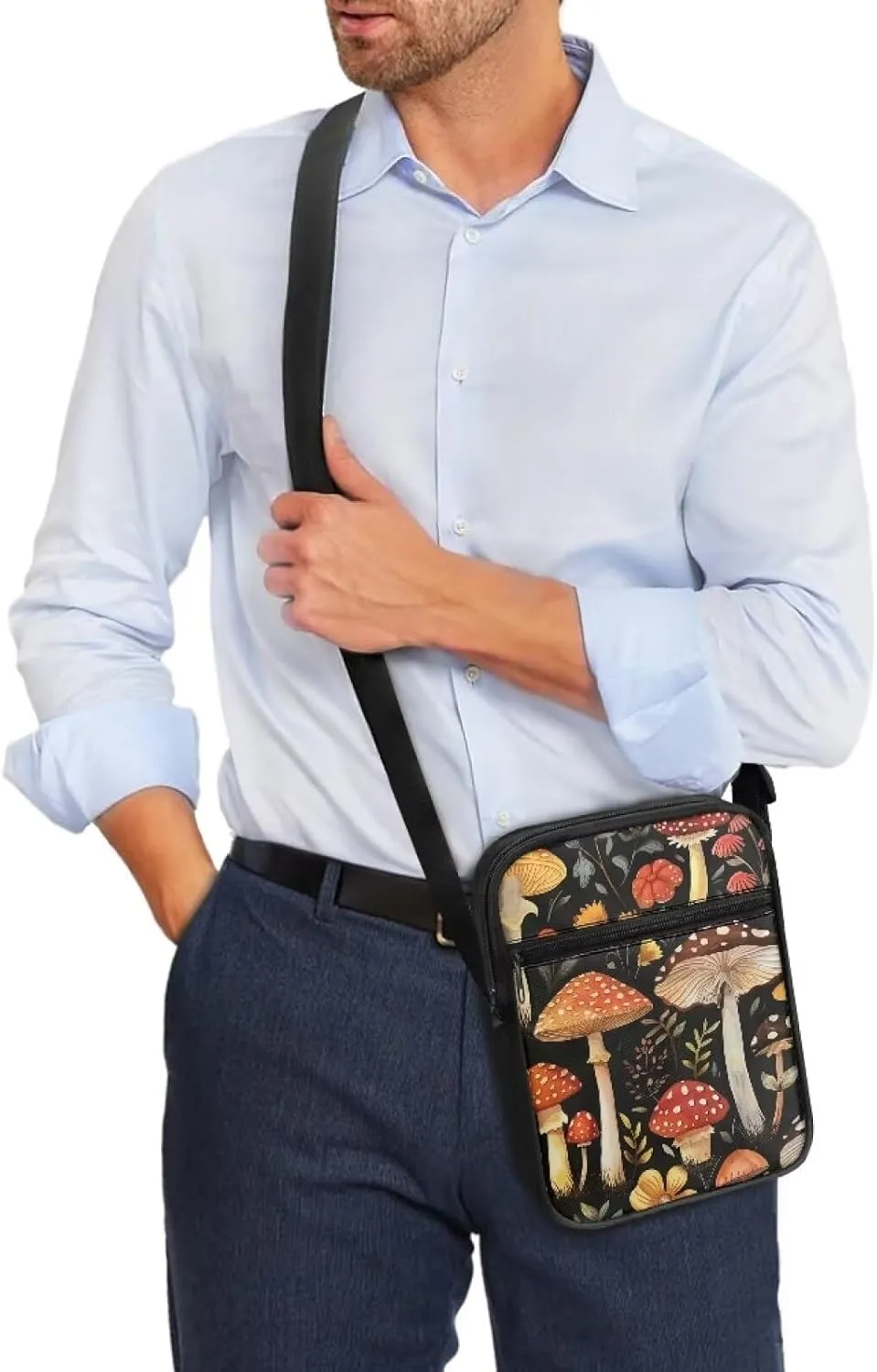 Messenger Bag for Women Crossbody Cell Phone Purse Small Shoulder Pouch for Outdoor