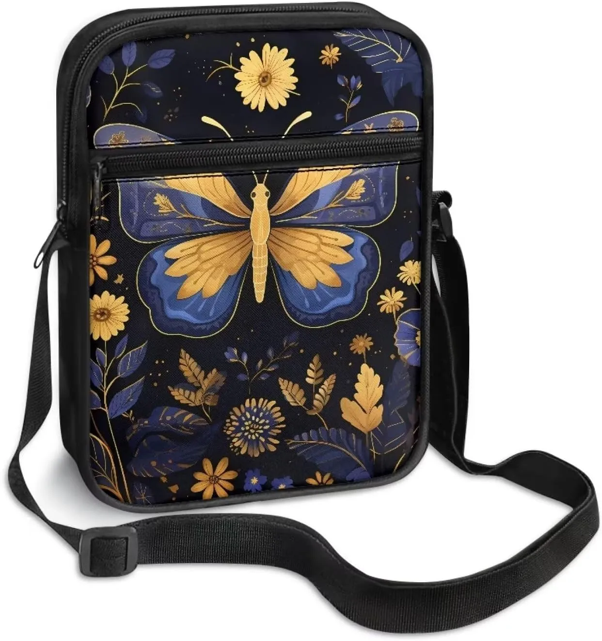 Messenger Bag for Women Crossbody Cell Phone Purse Small Shoulder Pouch for Outdoor