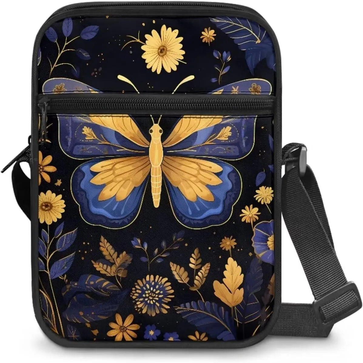 Messenger Bag for Women Crossbody Cell Phone Purse Small Shoulder Pouch for Outdoor