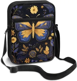 Messenger Bag for Women Crossbody Cell Phone Purse Small Shoulder Pouch for Outdoor