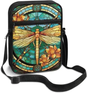 Messenger Bag for Women Crossbody Cell Phone Purse Small Shoulder Pouch for Outdoor