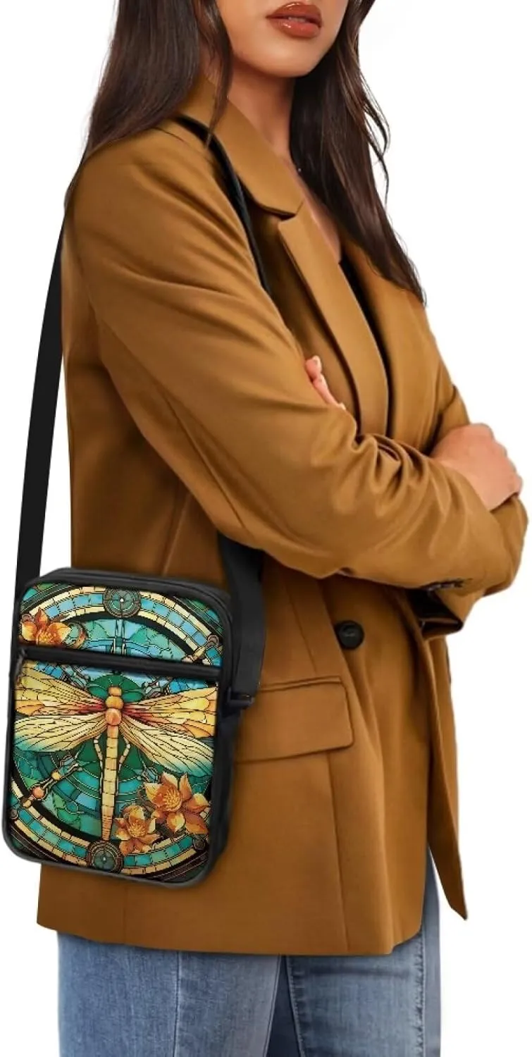 Messenger Bag for Women Crossbody Cell Phone Purse Small Shoulder Pouch for Outdoor
