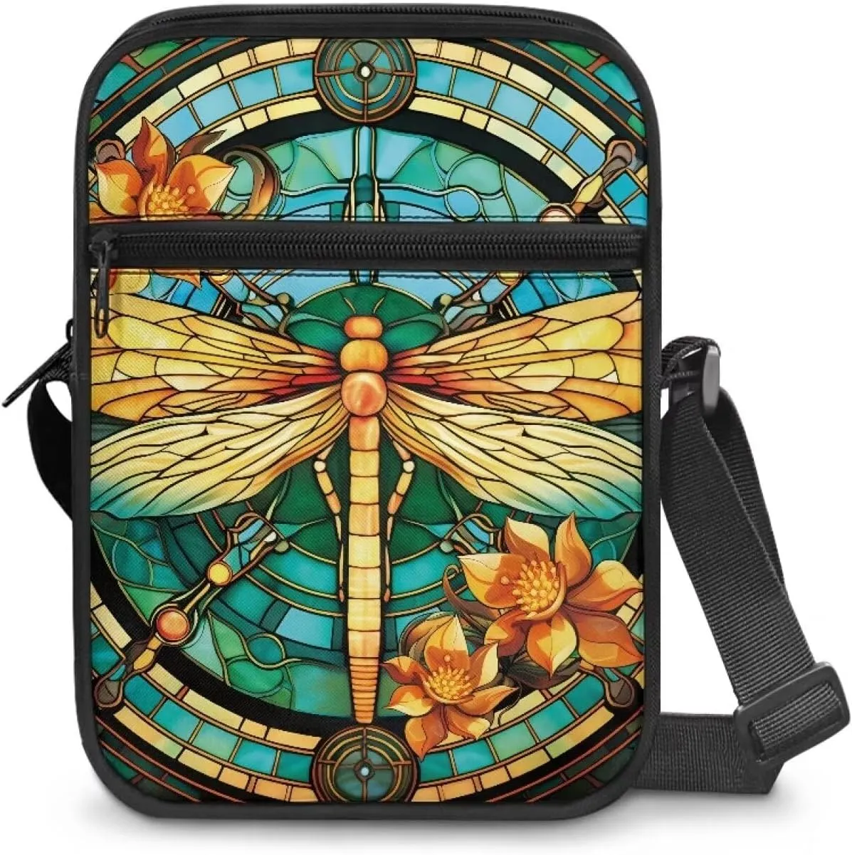 Messenger Bag for Women Crossbody Cell Phone Purse Small Shoulder Pouch for Outdoor
