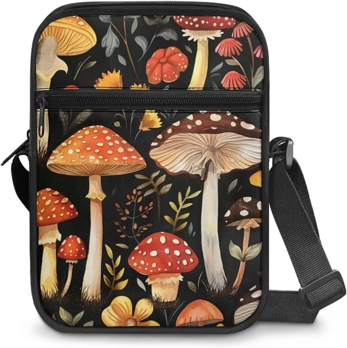 Messenger Bag for Women Crossbody Cell Phone Purse Small Shoulder Pouch for Outdoor