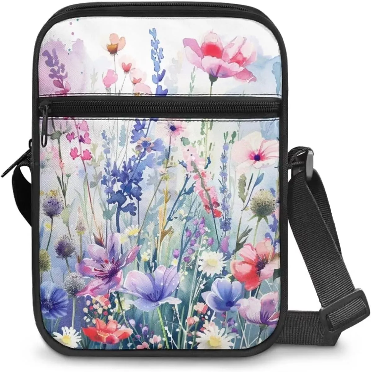 Messenger Bag for Women Crossbody Cell Phone Purse Small Shoulder Pouch for Outdoor