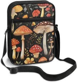 Messenger Bag for Women Crossbody Cell Phone Purse Small Shoulder Pouch for Outdoor