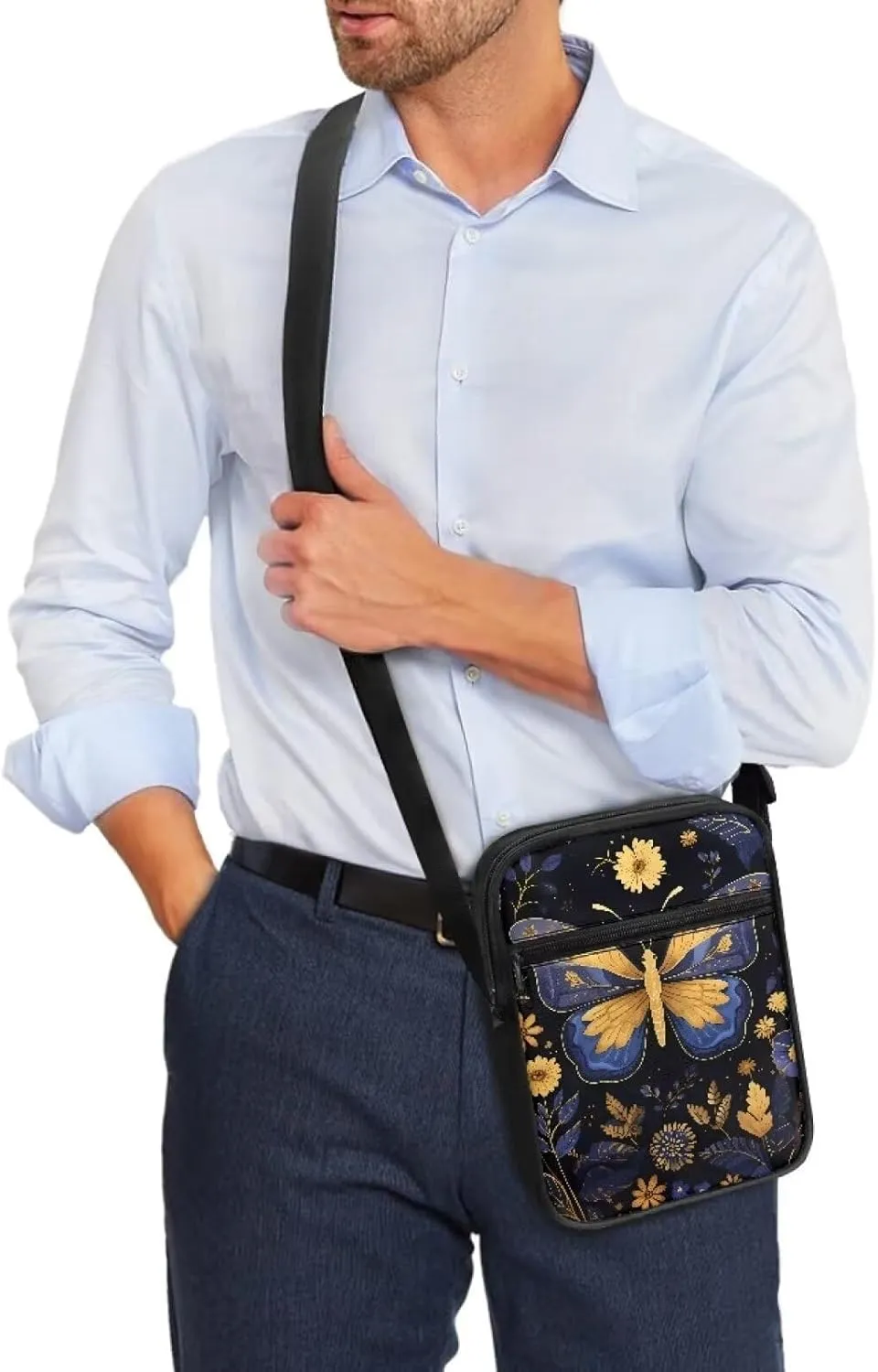 Messenger Bag for Women Crossbody Cell Phone Purse Small Shoulder Pouch for Outdoor