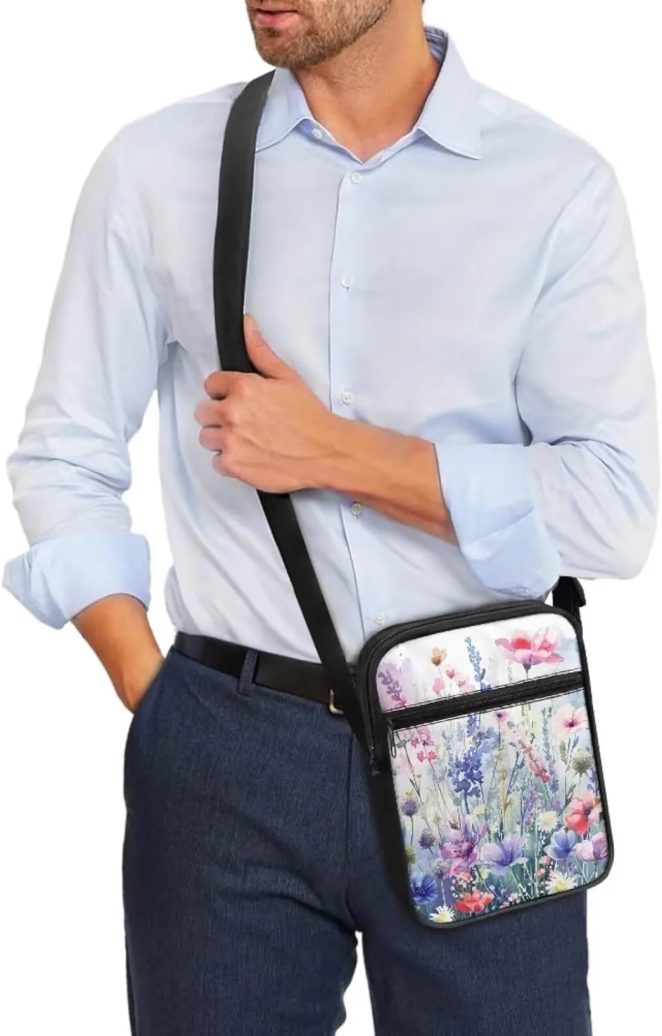 Messenger Bag for Women Crossbody Cell Phone Purse Small Shoulder Pouch for Outdoor
