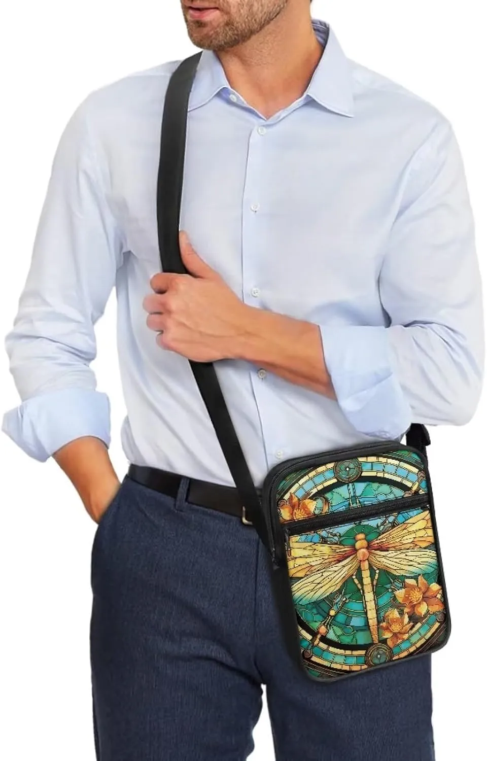 Messenger Bag for Women Crossbody Cell Phone Purse Small Shoulder Pouch for Outdoor