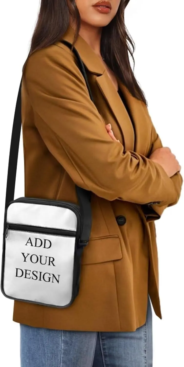 Messenger Bag for Women Mini Prayer Purse Multi-Pockets Tote Crossbody Bags