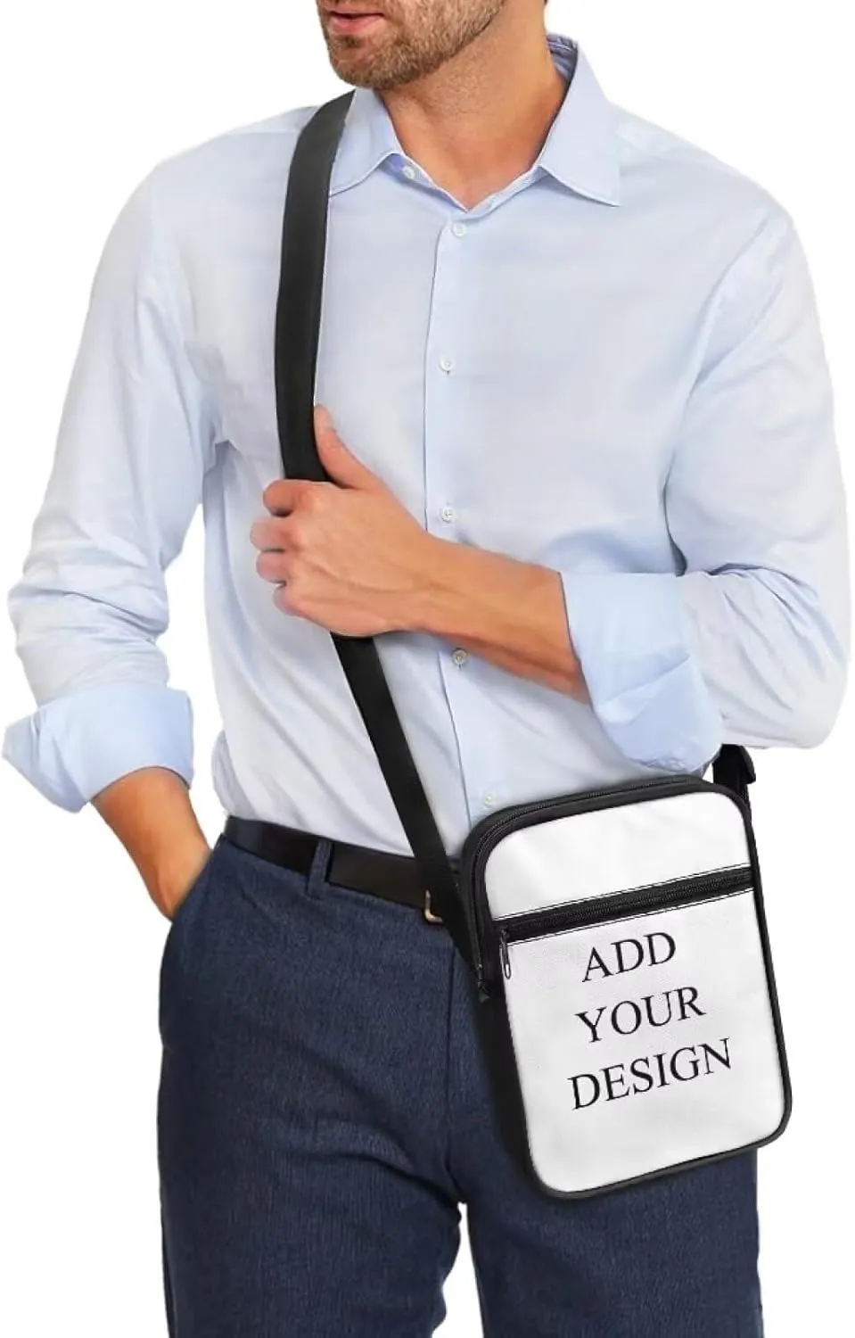 Messenger Bag for Women Mini Prayer Purse Multi-Pockets Tote Crossbody Bags