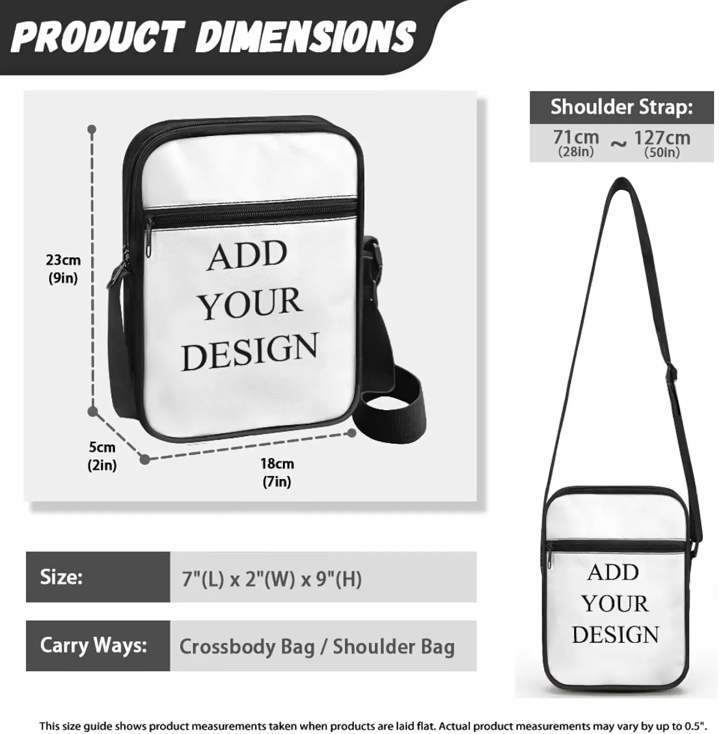 Messenger Bag for Women Mini Prayer Purse Multi-Pockets Tote Crossbody Bags