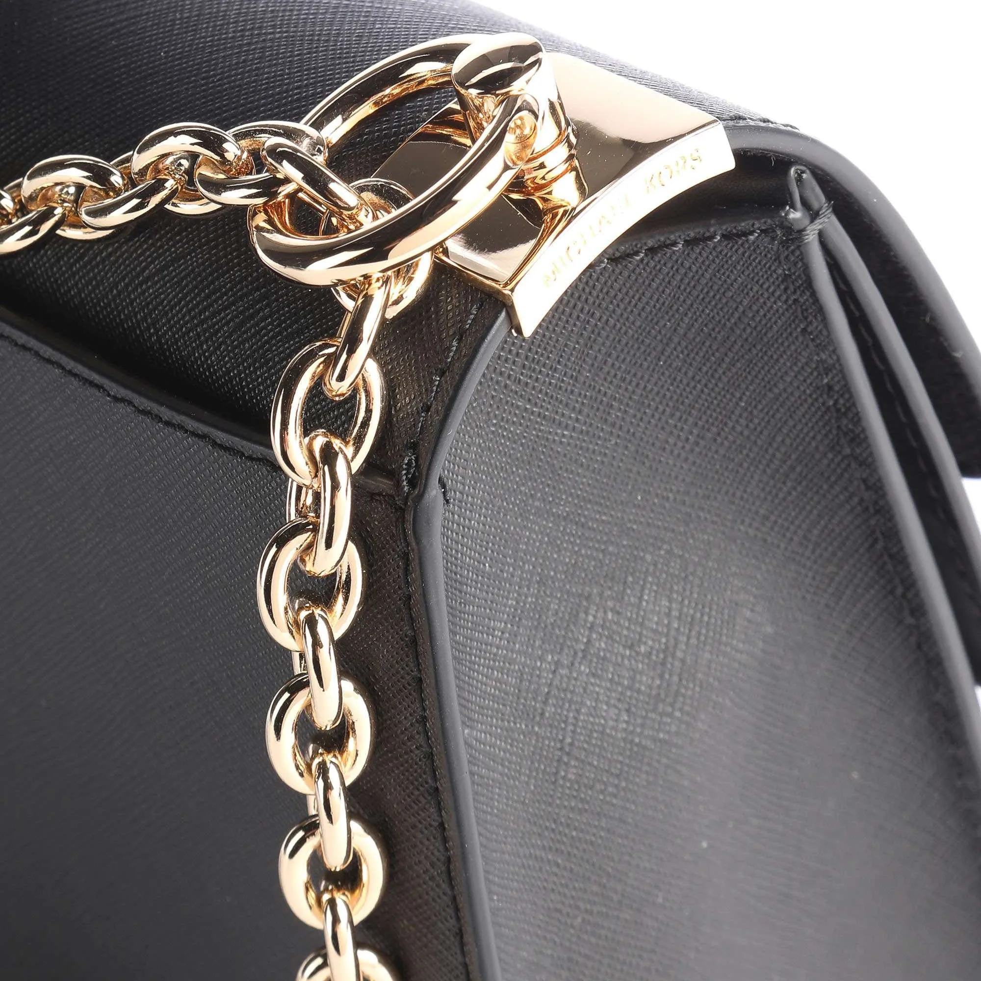 MICHAEL KORS Greenwich Crossbody Bag in Black