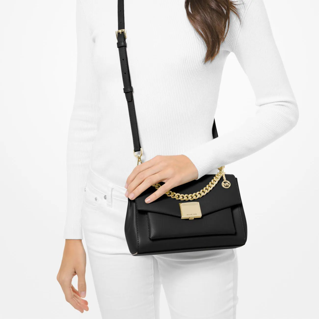 MICHAEL KORS Lita Medium Crossbody Bag