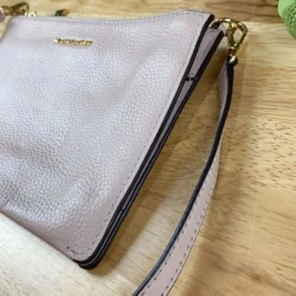 MICHAEL Michael Kors Pink Jet Set Large Double Pouch Crossbody