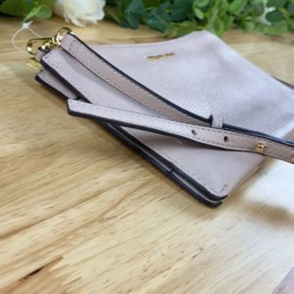 MICHAEL Michael Kors Pink Jet Set Large Double Pouch Crossbody