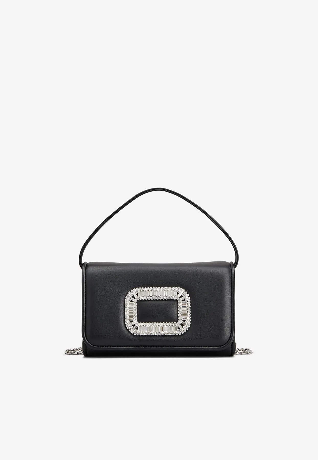 Micro Pilgrim Leather Top Handle Bag