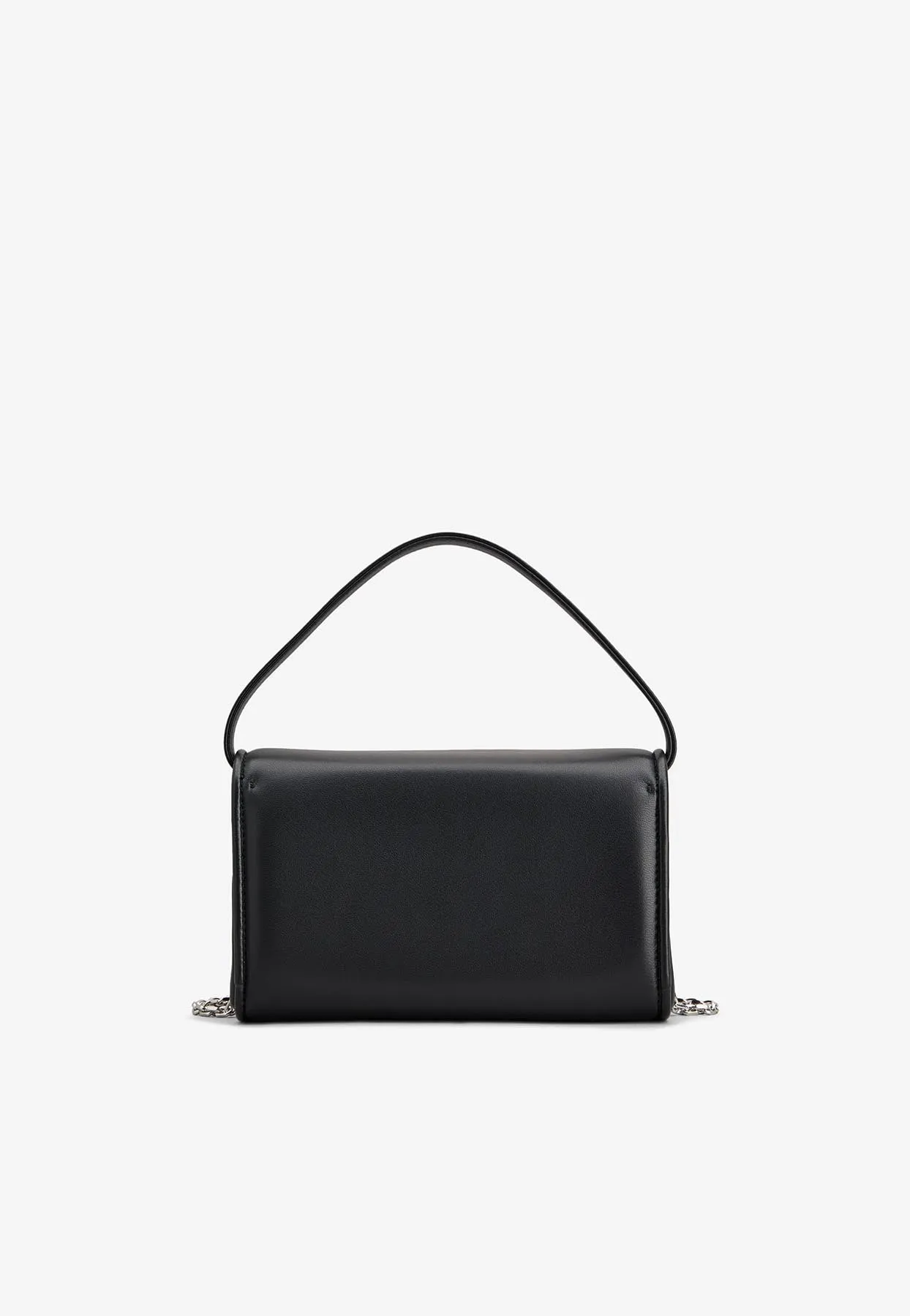 Micro Pilgrim Leather Top Handle Bag