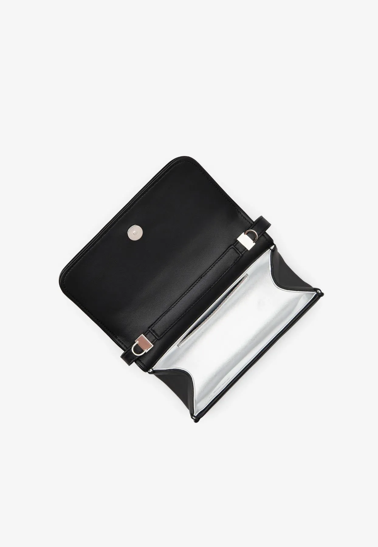 Micro Pilgrim Leather Top Handle Bag