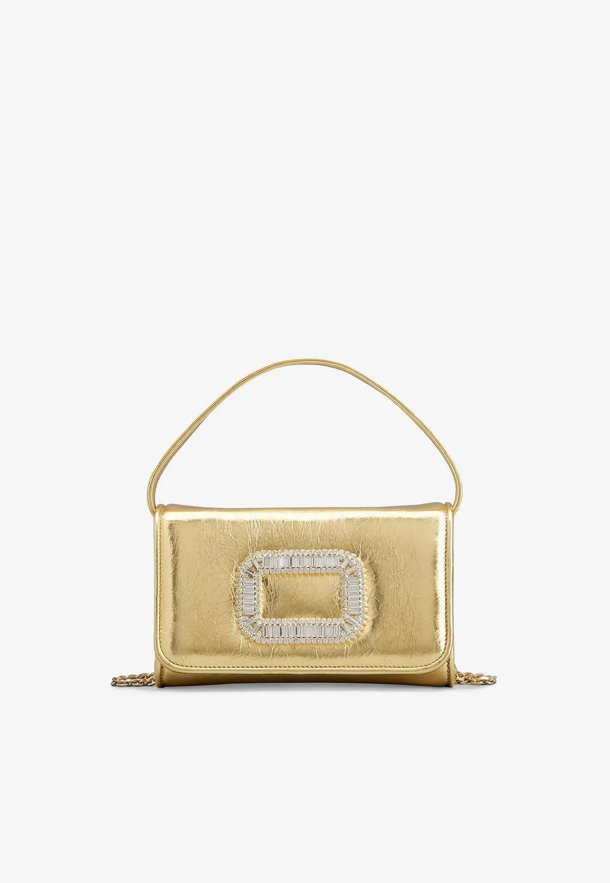 Micro Pilgrim Leather Top Handle Bag