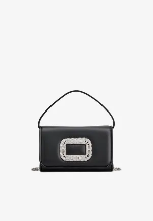 Micro Pilgrim Leather Top Handle Bag