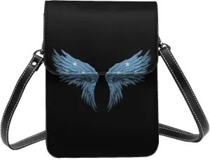 Micronesia Micronesians Flag Wings Small Crossbody Bag Is A Shoulder Bag Designed For Women And Girls Cell Phone Crossbody Wallet Purses With Card Slots Adjustable Strap