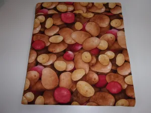 Microwave Potato Bag Kitchen Utensil Handmade Cookware ALL Cotton