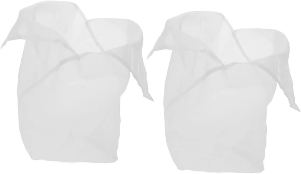 Mikinona Steaming Pads for Rice Cooker 2 Pack Reusable Steamer Bag Cooker Mesh Liner Easy Cleaning Fabric for Steaming