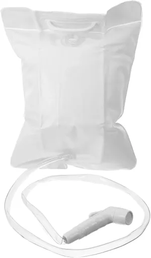 Milisten 1set Portable Shower Camping Bag Outdoor Shower Pouch for Hiking Backpacking Fishing Wear-Resistant Design for Convenient Use
