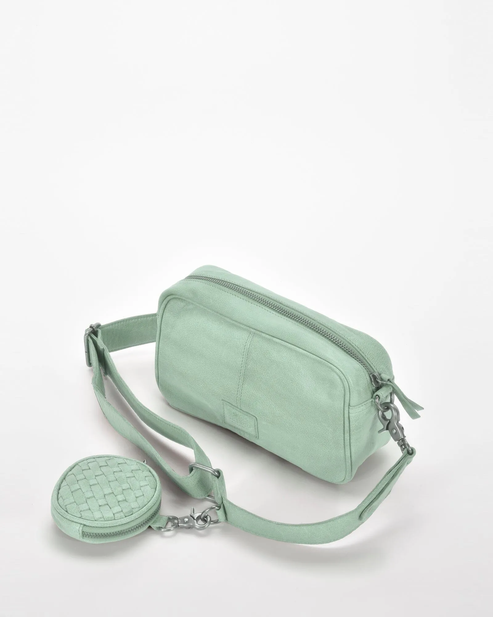 Millner Woven Leather Camera Bag