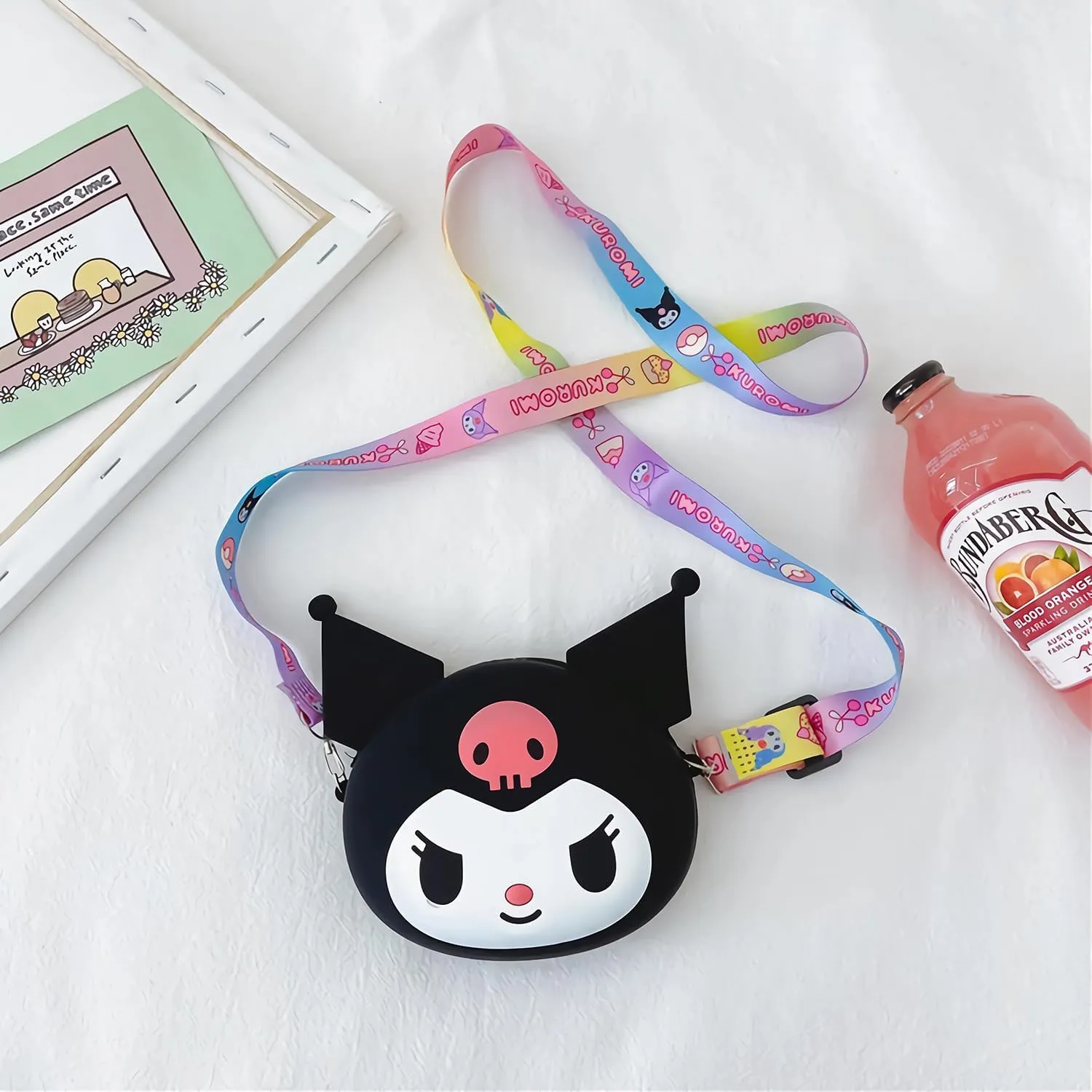 Mini Cartoon Crossbody Shoulder Bag Kawaii Anime Cute Toy Bag Accessories Coin Purse For Girls Women Teen