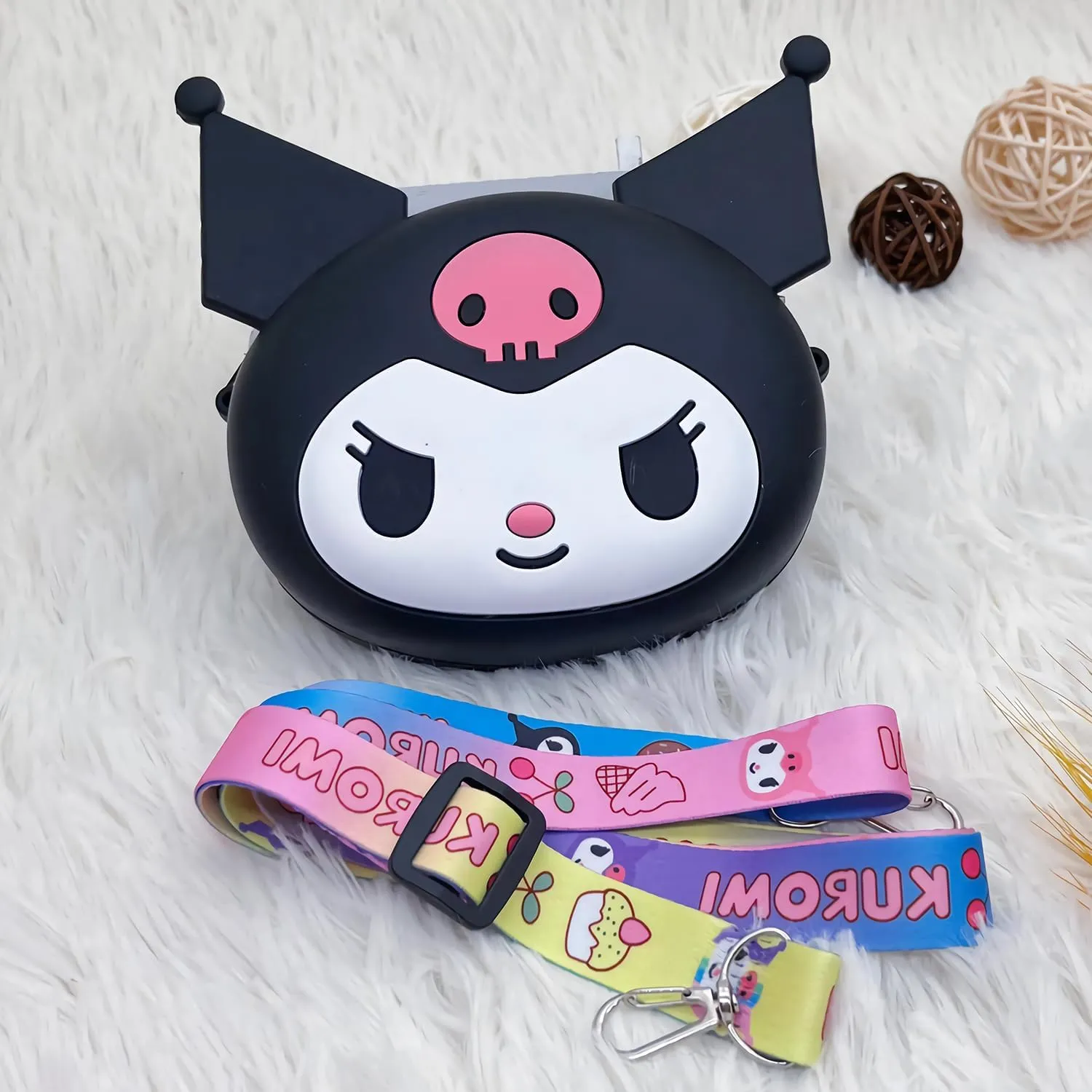 Mini Cartoon Crossbody Shoulder Bag Kawaii Anime Cute Toy Bag Accessories Coin Purse For Girls Women Teen