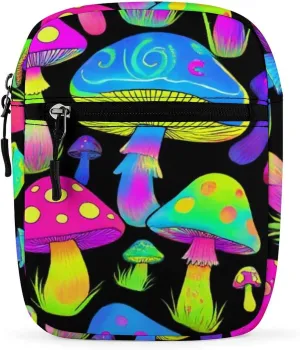 Mini Crossbody Bag for Women, Waterproof Zipper Shoulder Bag Casual Cell Phone Purse Travel Pouch