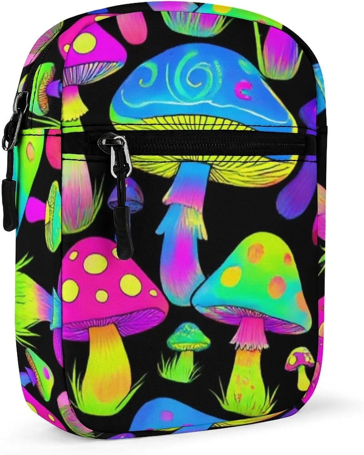 Mini Crossbody Bag for Women, Waterproof Zipper Shoulder Bag Casual Cell Phone Purse Travel Pouch