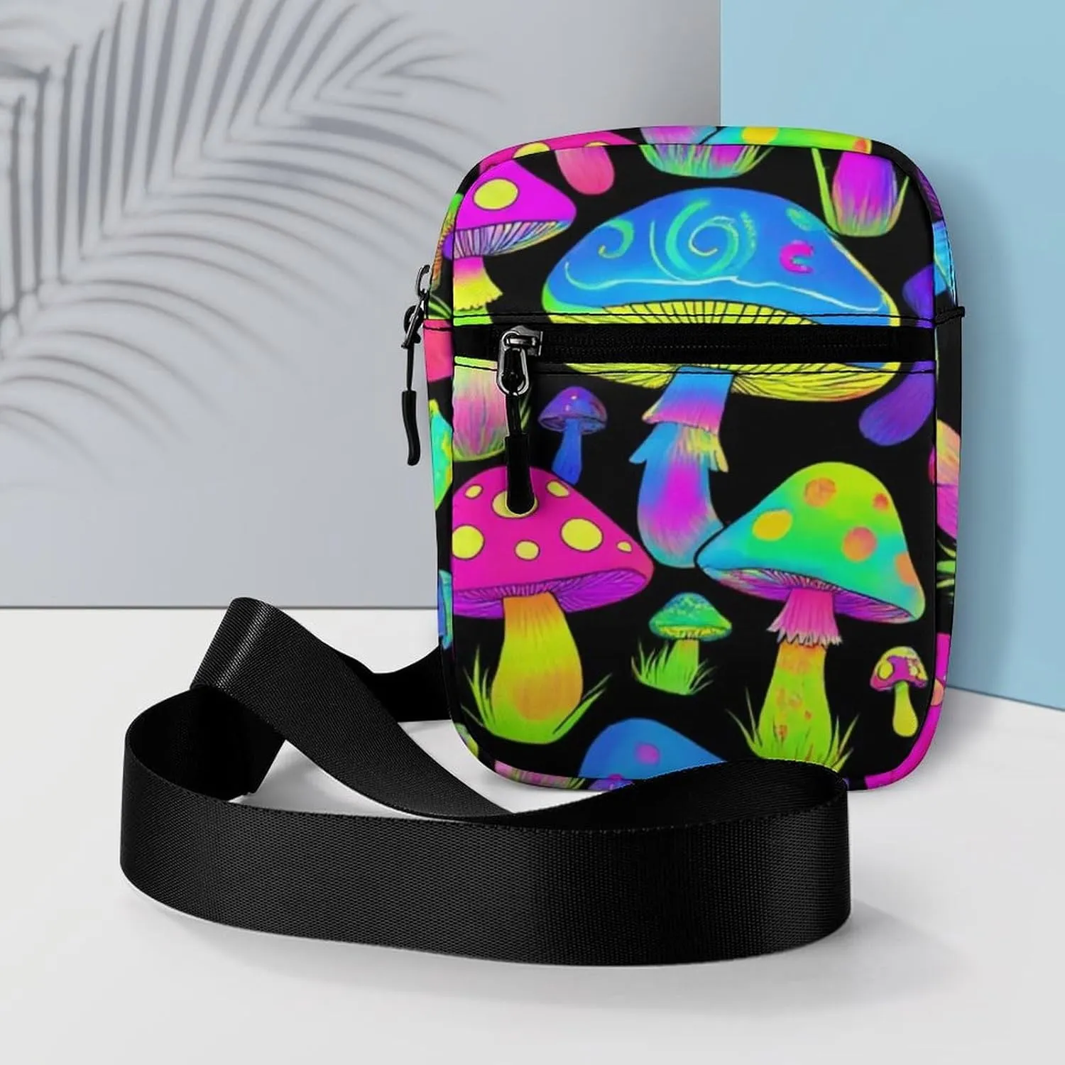 Mini Crossbody Bag for Women, Waterproof Zipper Shoulder Bag Casual Cell Phone Purse Travel Pouch