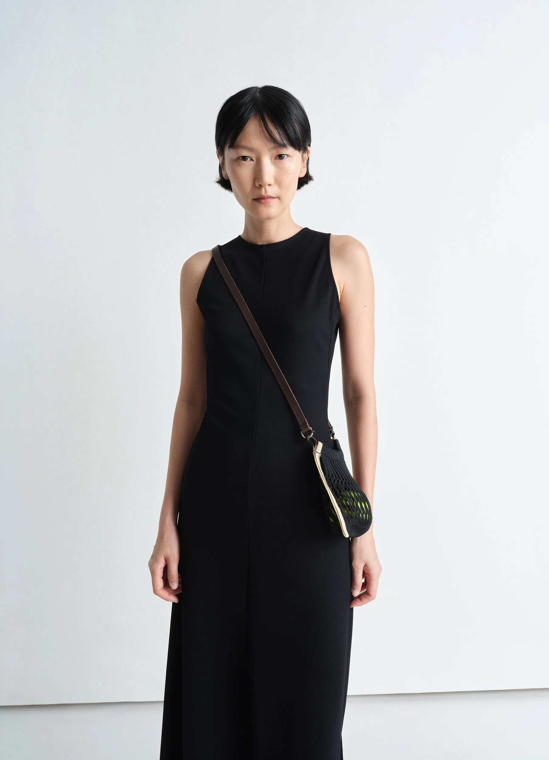 MINI CROSSBODY FILT NET BAG