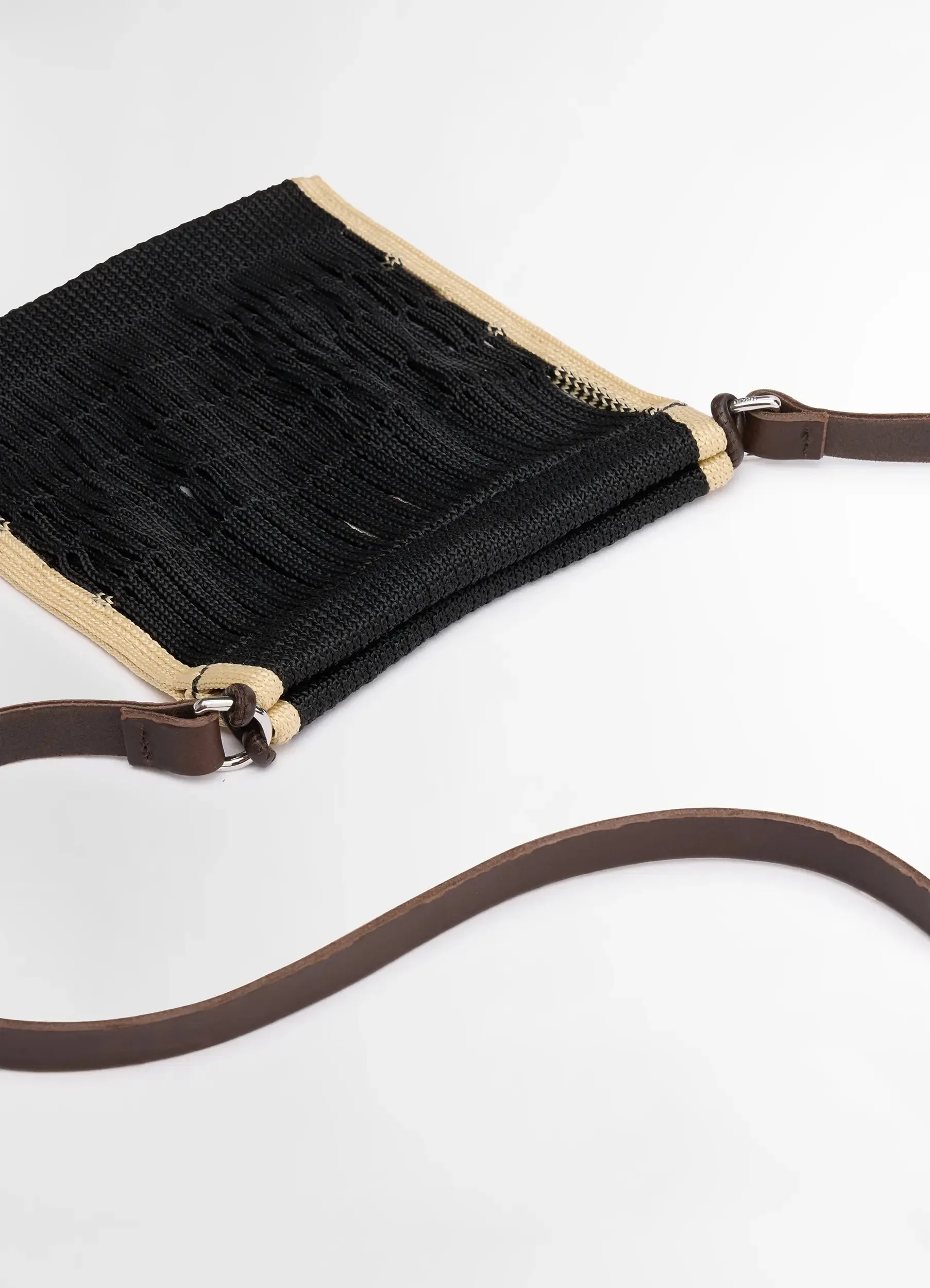 MINI CROSSBODY FILT NET BAG