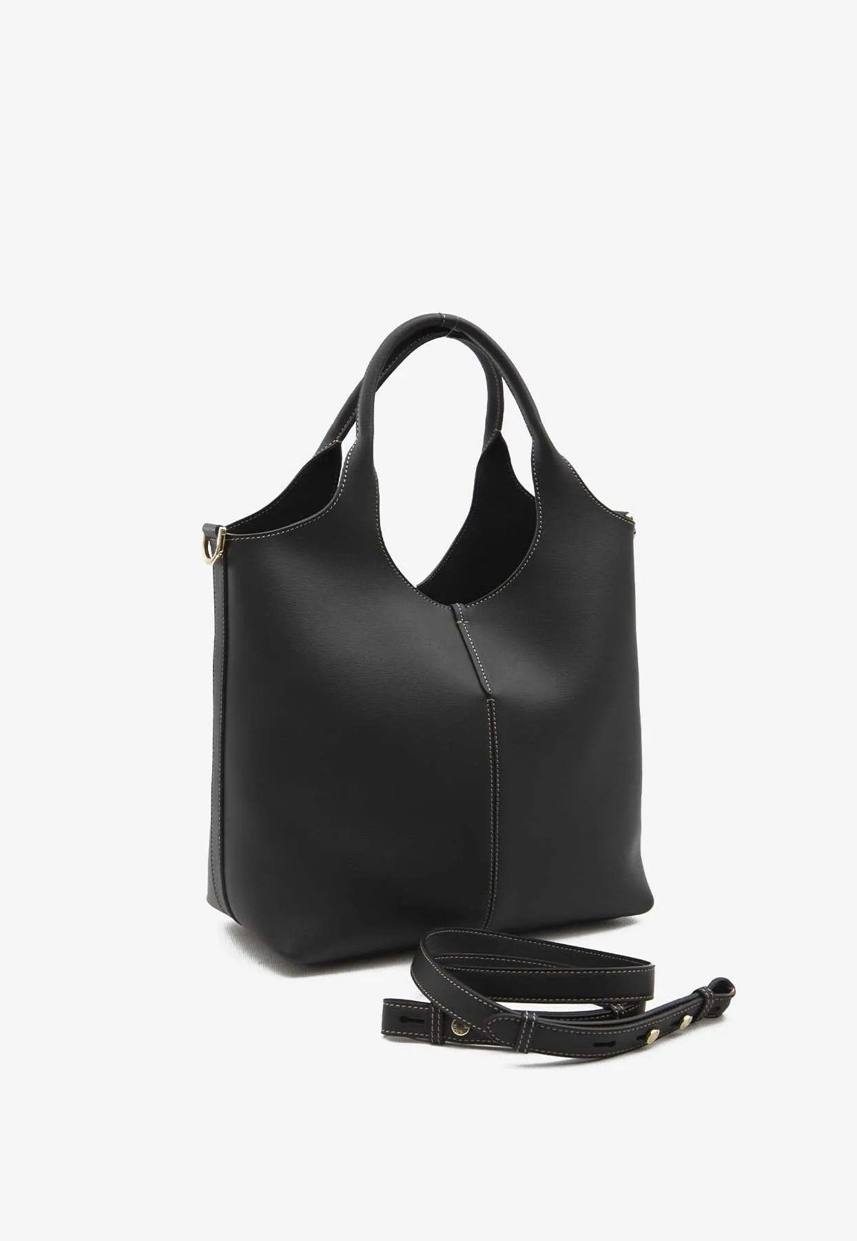Mini Leather Tote Bag