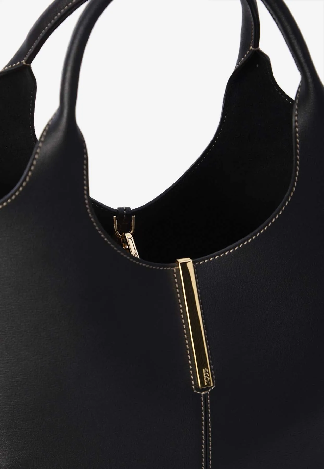 Mini Leather Tote Bag