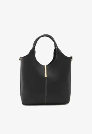 Mini Leather Tote Bag